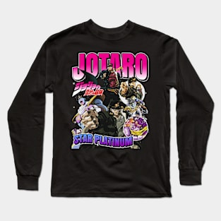 jotaro Long Sleeve T-Shirt